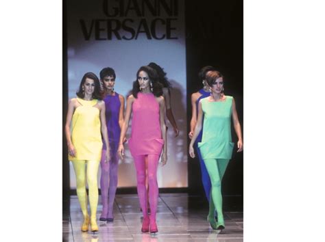 sfilata versace 1991